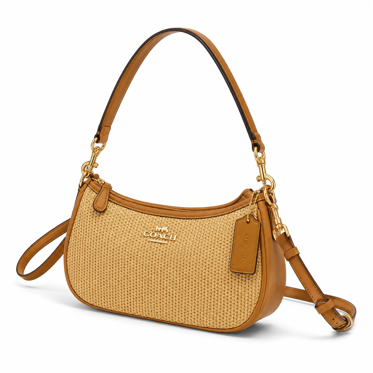 Teri Mini Straw Bag