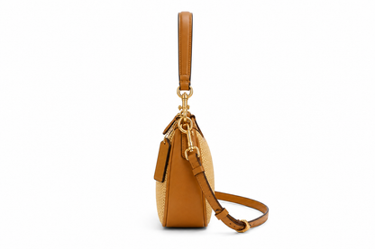 Teri Mini Straw Bag