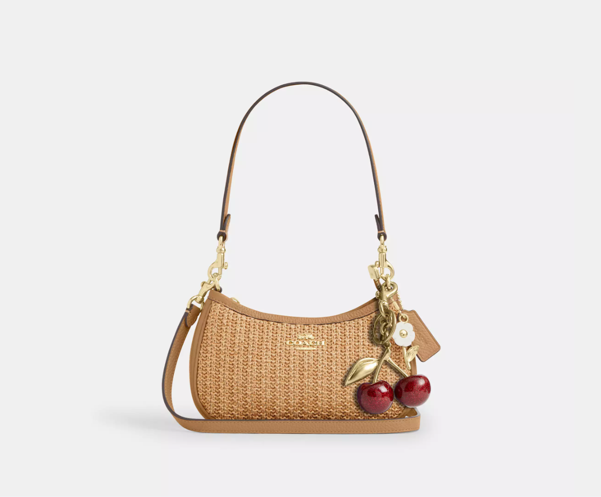 Teri Mini Straw Bag