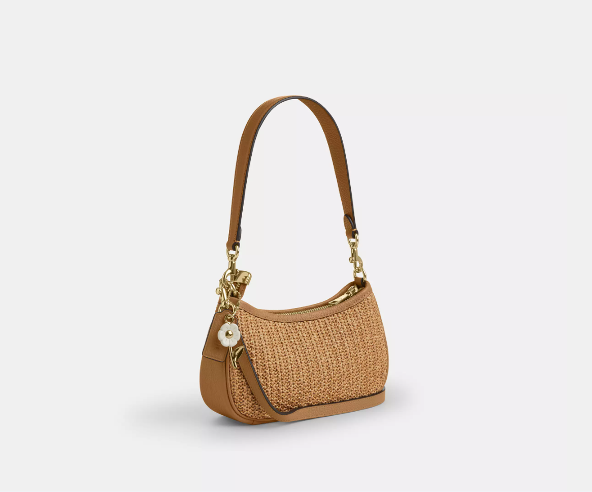 Teri Mini Straw Bag