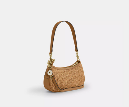 Teri Mini Straw Bag